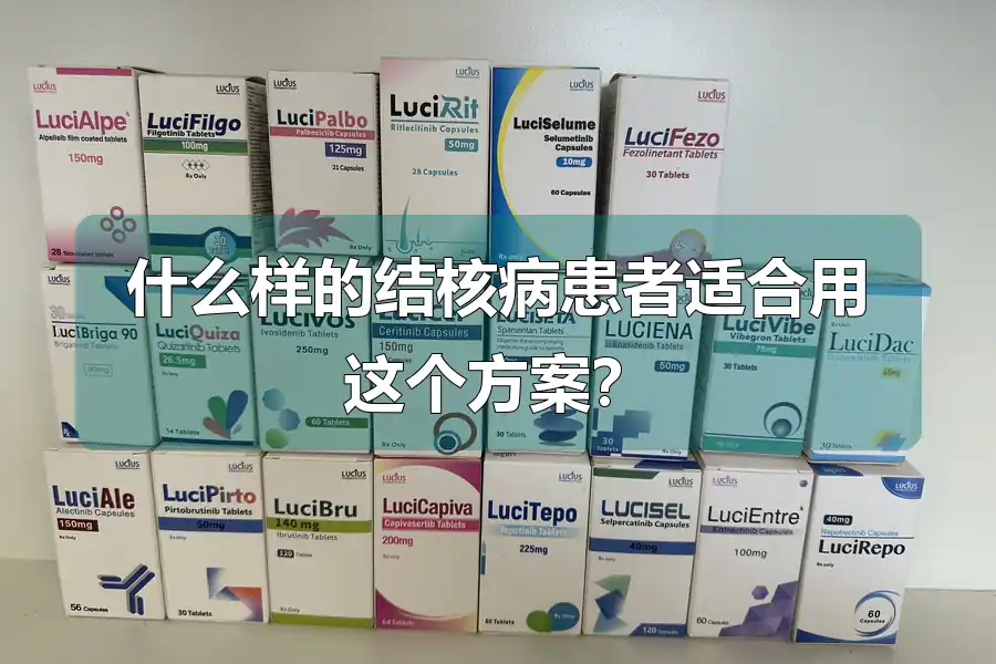 什么样的结核病患者适合用这个方案？